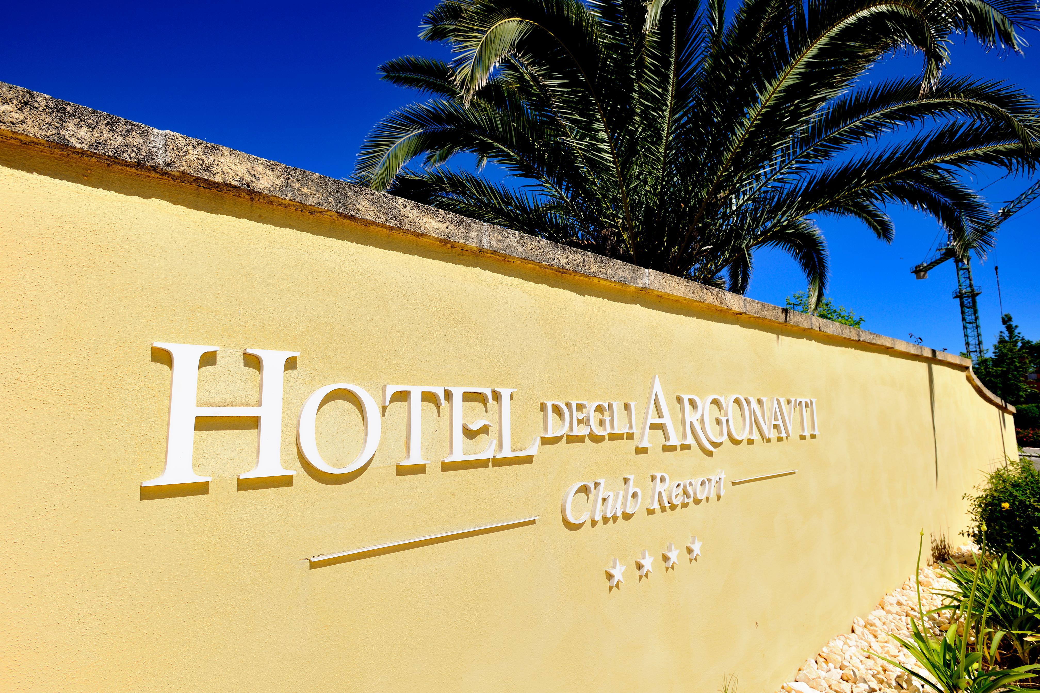 Argonauti Hotel Marina Di Pisticci Eksteriør billede